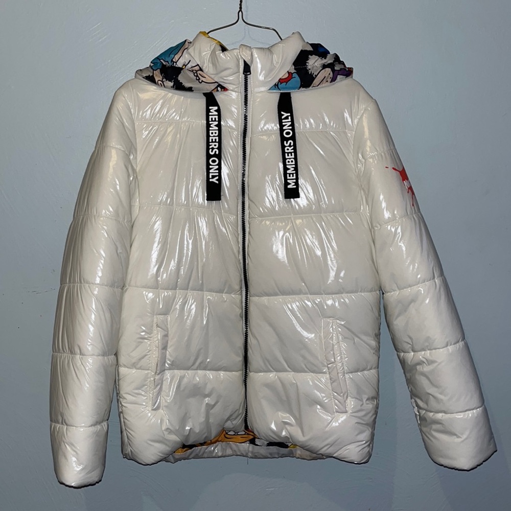 Members Only X Nickelodeon puffer coat